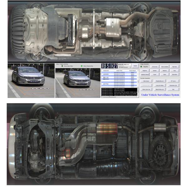 UNIQSCAN Under Vehicle Inspection System Scanner UV300-M For Under Vehicle