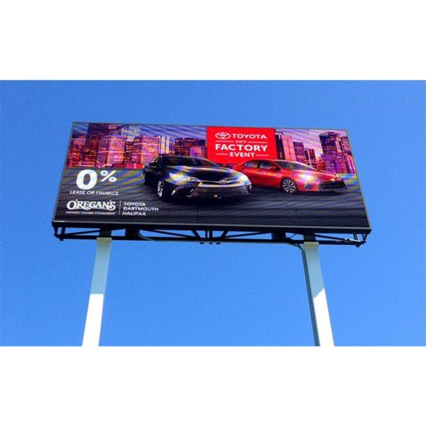 Full Color Advertising LED Screens 1024*768mm Cabinet Size 32*16 Module