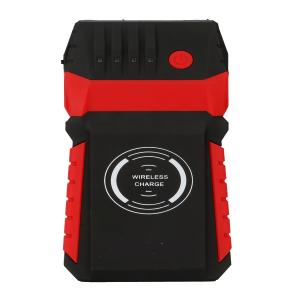 Wholesale 10000mAh Portable Motorcycle Jump Starter 12v 24v Car Booster Jump Starter from china suppliers