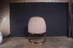 Nordic Low Back Padded Dining Chairs Ins Style Coffee Modern Luxury Restaurant