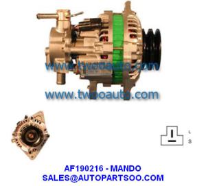 Wholesale AF190216 LRA01956 AF190217 - MANDO Alternator 12V 90A Alternadores from china suppliers