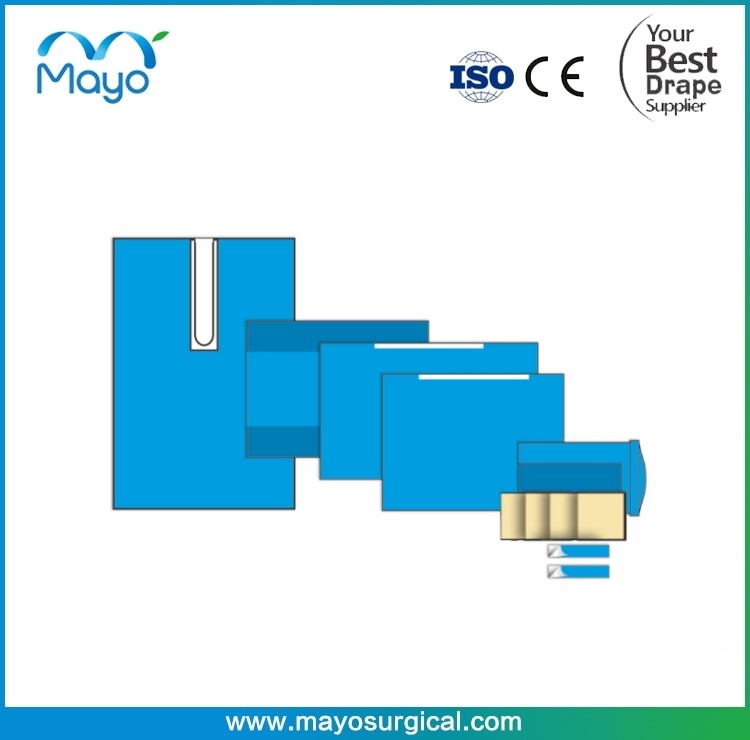SMS Surgical U Split Drape Pack For Orthopedic Operation