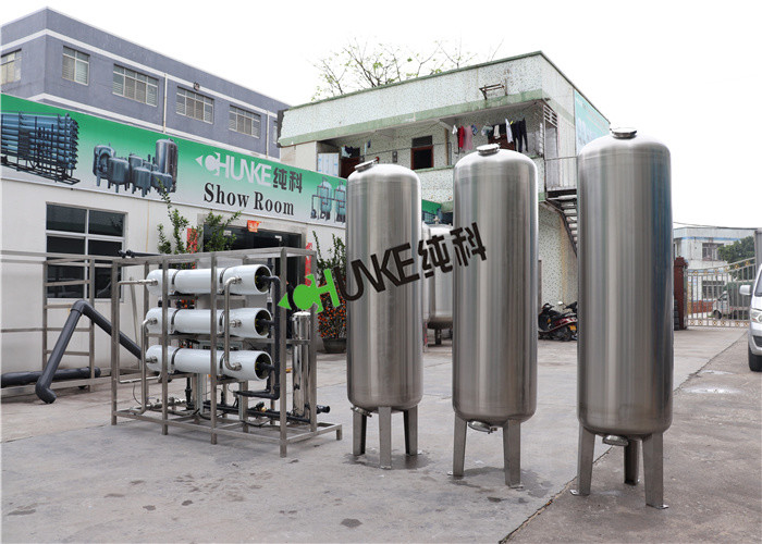 Medical Hemodialysis 1000LPH RO Water Treatment Plant For Pharmacy Chemical