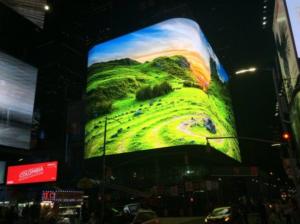Wholesale Customized Outdoor LED Video Wall LED Displays Diecasting Aluminum Cabinets from china suppliers