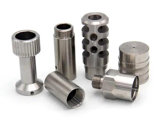 Shaft Parts Brass Metal CNC Turning Parts SUS303 Stainless Steel ISO9001
