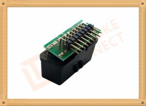 Wholesale 90 Angle PCB Soldered OBD Diagnostic Connector 16 Pin Obd2 Female Connector SOF007 from china suppliers