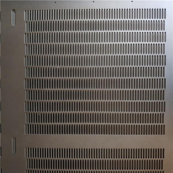 Metal Building Material aluminum perforated sheet For Apartment Buildings