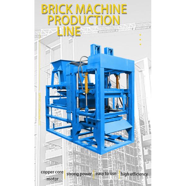 380V Interlock Block Machines Brick Making Machinery for Concrete Blocks Road Paver