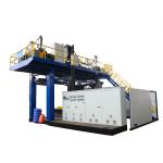 Automatic Plastic 100L 120L 160L 200L 220L Daily Chemical Blow Molding Machine