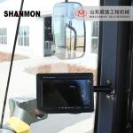 5 Ton Popular Wheel Loader Versatile Machine ISO9001 With 4 Wheel Drive