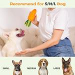 Dog Puppy Toys Pack, Puppy Chew Toys for Fun Teeth Cleaning, Dog Squeak Toys