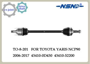 Wholesale Smooth Running Auto Drive Shaft 43410-0d430 Toyota Yaris Ncp90 Car Propeller Shaft from china suppliers