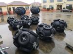 D1000×L2000 Inflatable Floating Pneumatic Rubber Fenders Portable For Wharf