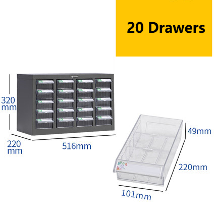 Multi Drawers Mobile Tool Cabinets Cabinet Spare Parts Cabinet
