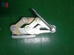 Dual Cam Cable Wire Clips Earth Wire Gripper Clamps 2.6KG - 4.1KG For Tightening