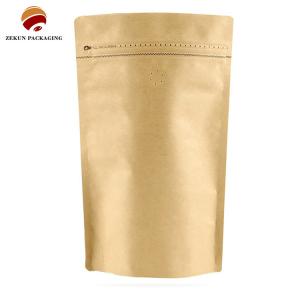 Wholesale Custom Printed Aluminum Foil Coffee Pouch Puncture Resistant from china suppliers