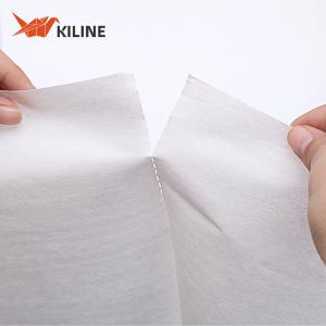 Wholesale 60gsm Absorbent Jumbo Roll OEM White Heavy Duty Nonwoven Industrial Wiping Paper from china suppliers