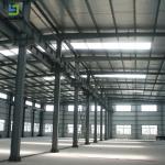 Prefabricated Steel Structure Frame Metal Workshop Construction Industrial