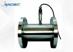 24VDC Diesel Fuel / Oil / Water Turbine Flow Meter fluid-meter.com