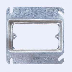 Wholesale Galvanized Conduit Junction Box Pre Fabrication 4x4 Square With Screws from china suppliers