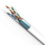 Network Cat5e FTP LSZH 24AWG Bare Solid Copper High Speed Lan Cable 1000FT