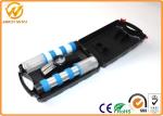 High Brightness 3PCS AAA Battery Led Power Road Flares With Push Button