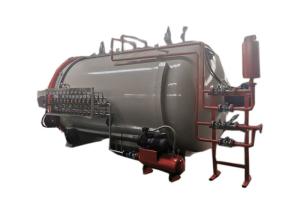 Wholesale High Pressure Composite Steam Jacketed Autoclave 220V / 380V Customized from china suppliers