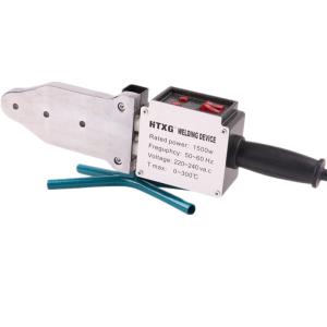 Wholesale 20mm To 63mm Double Heating Element Socket Welding Machine Temperature from china suppliers