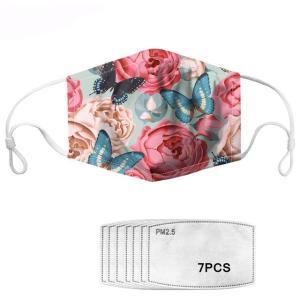 Wholesale Floral Printed Resusable Mouth Dust Mask from china suppliers