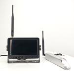2412MHz - 2484MHz Forklift Wireless Camera System 7 Inch Wireless Rear View