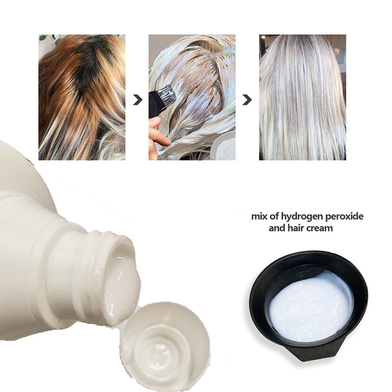 Unleash Your Hair's Potential with Salon Oxide Cream and Hydrogen Peroxide