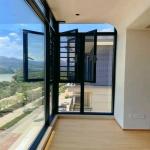 Top Quality Aluminium Alloy Glass Windows Villa House Project Aluminum Casement