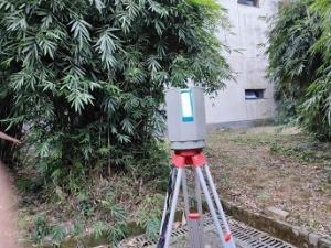 Wholesale 650m 500kHz PRR HS650i Terrestrial Laser Scanners For Building Restoration Reconstruction from china suppliers