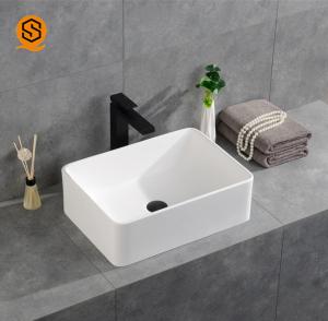 Wholesale Artificial Stone Above Counter Wash Basin Resist Corrosion from china suppliers
