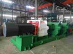 CE&ISO9001 XKP 560 Waste Tyre Cracker Mill / Rubber Crusher For Reclaimed Rubber