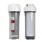 Qiuck Fitting Connection 10 inch Clear Filter Housing for Commercial Water