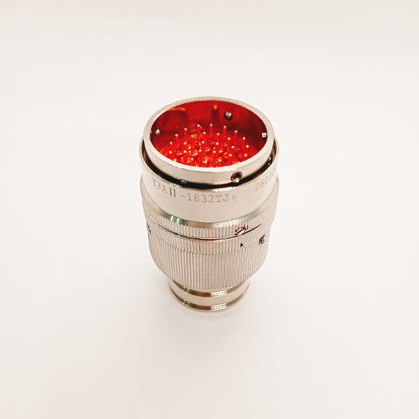Circular Connector Y3A-1832ZK10 32 Pin Socket Bayonet Flange Mount Connector