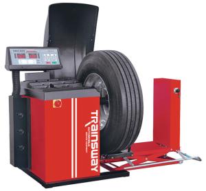 Wholesale Trainsway 891 Off-Car Type Wheel Balancing Tire Balancer for Trucks and Buses CE from china suppliers