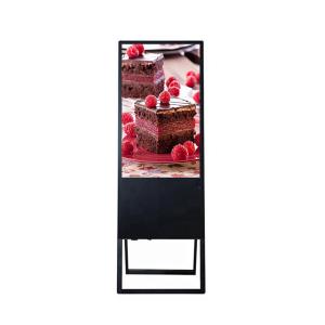 Wholesale Lcd Standalone Indoor Digital Signage 50 Inch Advertising Kiosk 1920 * 1080 from china suppliers