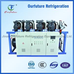 Wholesale ZR/ZB/ZF/ZS Compressor Unit with R22/R134a/R407c/R410a Refrigerant from china suppliers