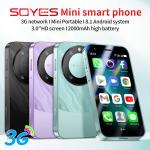 F8 Pro Max Small 3G Mobile Phones 3.0'' 1+16GB Android 8.1 Face Recognition