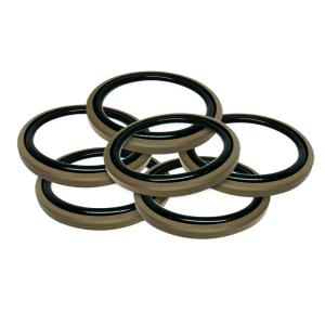 Wholesale Brown Step Seal Hydraulic Spgo 110 X 6.1 PTFE Buffer Band Ring For Excavator from china suppliers