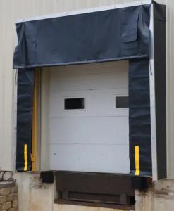 Wholesale Weatherproof Protection Loading Dock Shelters Customized Color from china suppliers