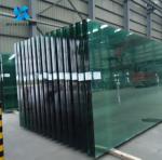 Furniture Tempered Float Glass 10.38 Clear Laminated Glass ISO Approved