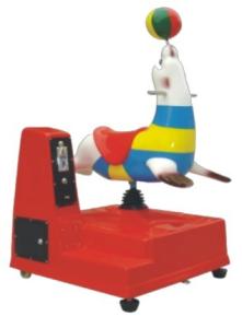 Wholesale amusement equipment kiddie ride with CE- Sea Lion from china suppliers