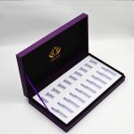 Outer Makeup Cosmetic Packaging Boxes CCNB Wooden Hinged Kit Skincare Beauty