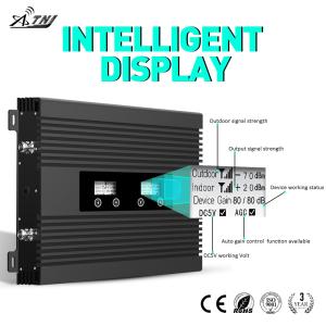 Wholesale 80dB Dual Band Cell Phone Booster Amplifier Output Power 23dBm 27dBm from china suppliers