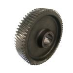 Cnc Machining Crane Spare Parts Stainless Steel Big Spur Helical Gear Wheel