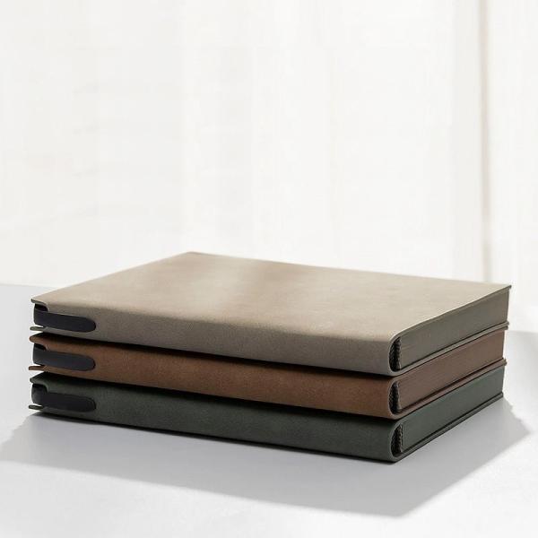 Leather Planner Cover A4 A5 A6 PU Notebook Cover Journal Diary Leather Pocket