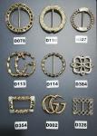 New Design Acrylic Plastic Pair Buckle For Swimming Wear Bikini Decoration ,